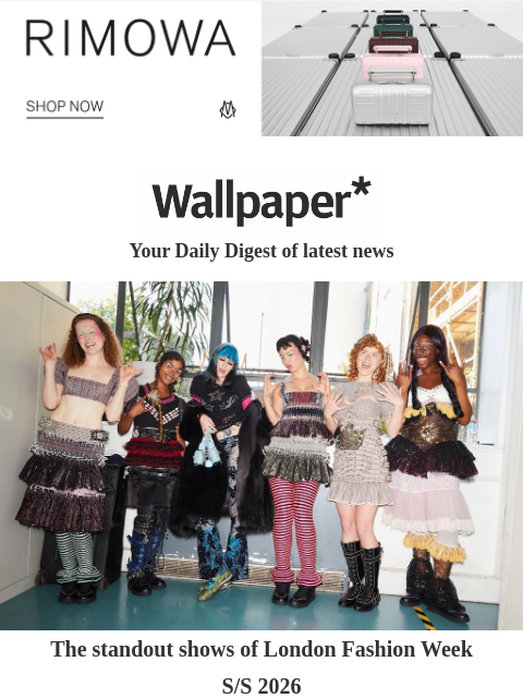 futureplc newsletter: The standout shows of London Fashion Week