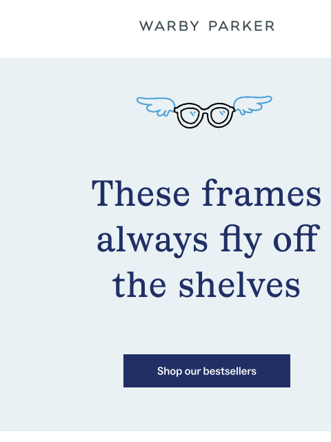warbyparker newsletter: You can see why they’re so popular