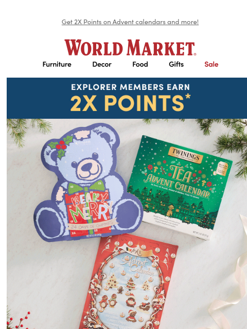 emailworldmarket newsletter: The Christmas Countdown is ON ππ
β¨π