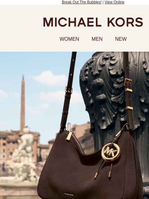 michaelkorsmail newsletter: Logo Hardware Gets A New Look