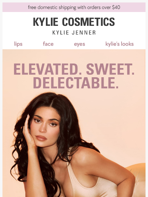 kyliecosmetics newsletter: JUST DROPPED: hair & body mists ✨