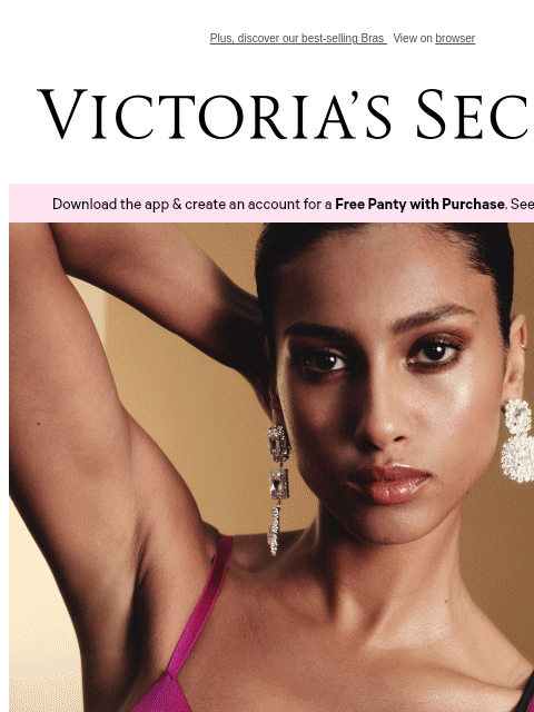 victoriassecret newsletter: The World's Best Bra Deal Ends Today
