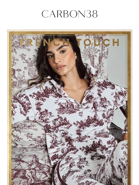 carbon38 newsletter: Do it like the French