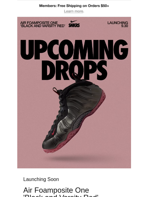nike newsletter: Classic style meets modern designs