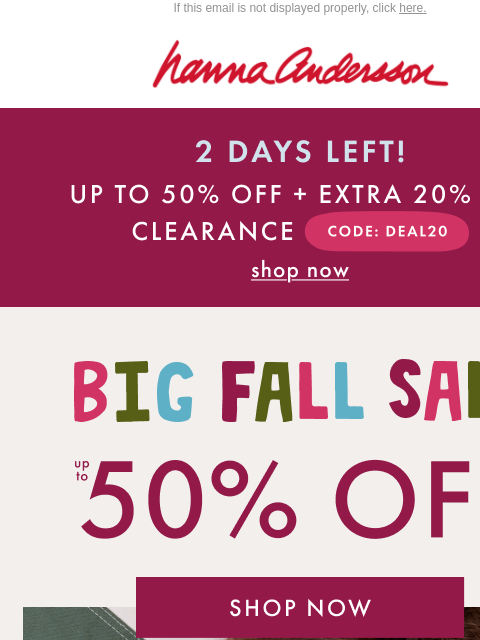 hannaandersson newsletter: 🤩 New, Best-Selling & Up To 50% Off