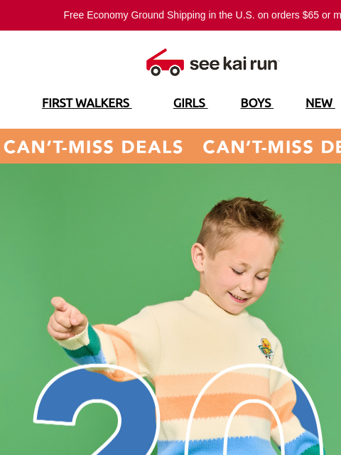 seekairun newsletter: Don’t miss 20% Off Web Exclusives