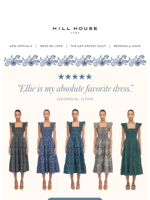 hillhousehome newsletter: Dresses Under $200