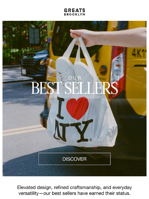 greatsbrand newsletter: The Icons of GREATS