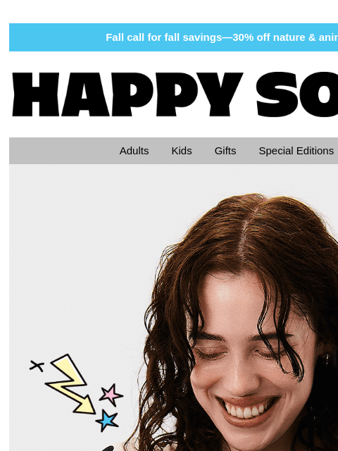 happysocks newsletter: Happy Socks Is for Gifting!