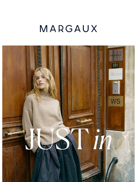 margauxny newsletter: New colors of this all-weather favorite