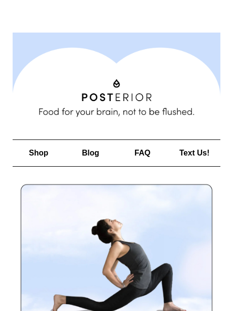 hellotushy newsletter: Is your butt... DEAD??