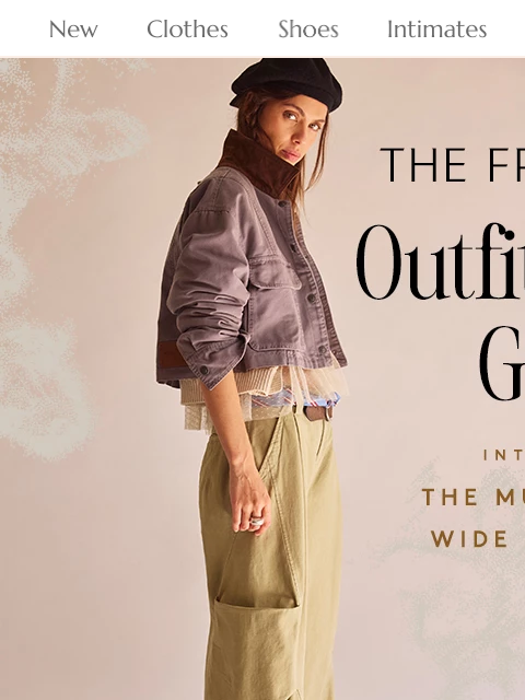 freepeople newsletter: The FP Fall Outfitting Guide