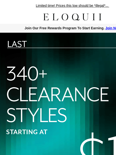 eloquii newsletter: Happening RN ❣️ 340+ styles from $11