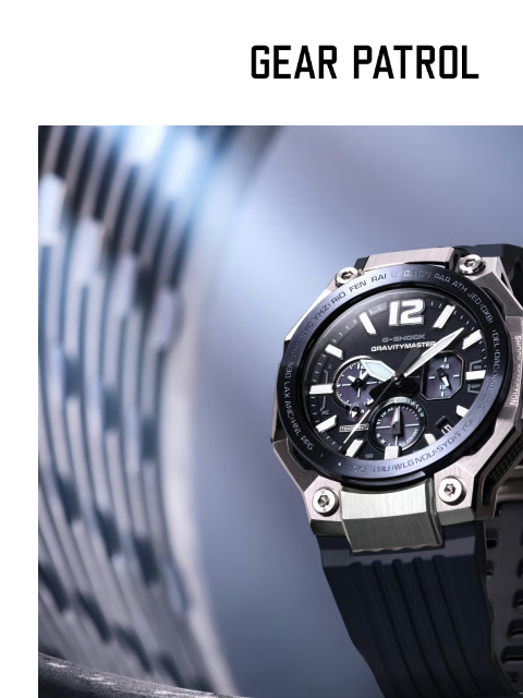 gearpatrol newsletter: G-SHOCK Takes Flight