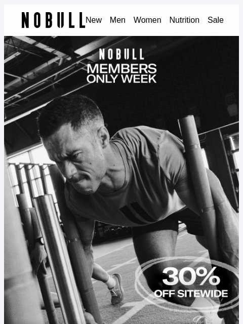 nobullproject newsletter: You’re Missing Members Only Week
