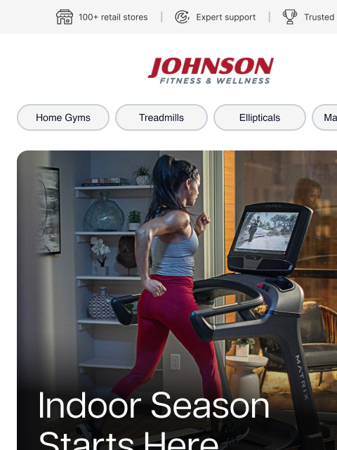 johnsonfit newsletter: 🍂 Take Your Workout Inside