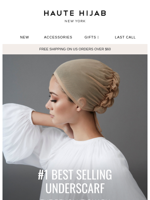 hautehijab newsletter: #1 Best Selling Underscarf 🥇