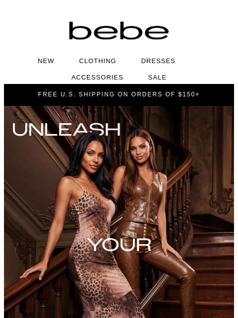 bebe newsletter: Instinctively Stylish