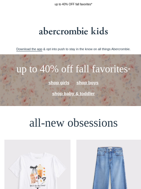 abercrombie newsletter: less morning chaos, more sure things