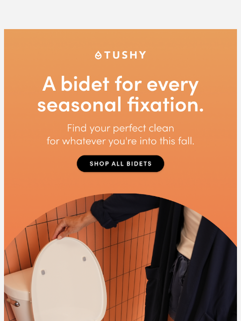hellotushy newsletter: Leaf peeper? Couch rotter? Sourdough starter?