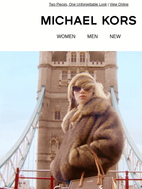 michaelkorsmail newsletter: The Ultimate Power Pairing