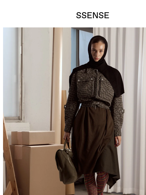 ssense newsletter: Your Who's Who for FW26