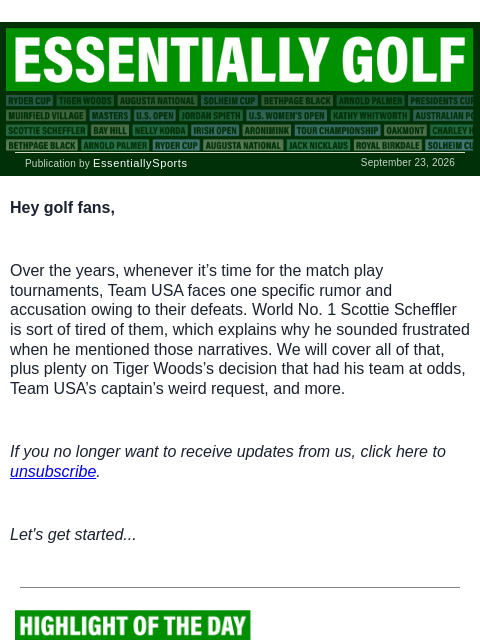 newsbreakexpress newsletter: Scottie Calls Out False Narratives