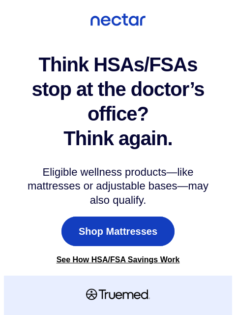 nectarsleep newsletter: 🍂 First day of fall = smarter spending on better ...