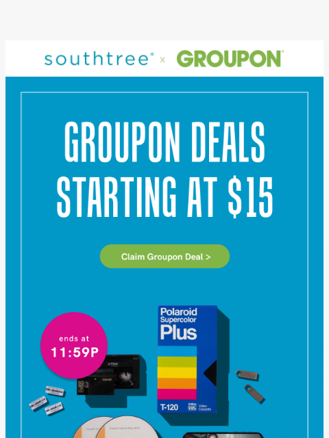 LAST CALL: Check out our Groupon offer to save BIG when digitally preserving your home movies, photos and film with Southtree > ͏ ͏ ͏ ͏ ͏ ͏ ͏ ͏ ͏ ͏ ͏ ͏ ͏ ͏ ͏ ͏ ͏ ͏ ͏ ͏ ͏ ͏ ͏ ͏ ͏ ͏ ͏ ͏ ͏ ͏ ͏ ͏ ͏ ͏ ͏