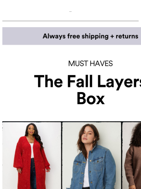 Get ready to layer up with our must-have fall pieces. ‌ ‌ ‌ ‌ ‌ ‌ ‌ ‌ ‌ ‌ ‌ ‌ ‌ ‌ ‌ ‌ ‌ ‌ ‌ ‌ ‌ ‌ ‌ ‌ ‌ ‌ ‌ ‌ ‌ ‌ ‌ ‌ ‌ ‌ ‌ ‌ ‌ ‌ ‌ ‌ ‌ ‌ ‌ ‌ ‌ ‌ ‌ ‌ ‌ ‌ ‌ ‌ ‌ ‌ ‌ ‌ ‌ ‌ ‌ ‌ ‌ ‌ ‌ ‌ ‌ ‌ ‌ ‌ ‌ ‌ ‌ ‌ ‌ ‌