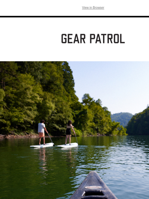 gearpatrol newsletter: Now's the Perfect Time to Visit Western North Caro...