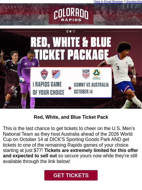 thecoloradorapids newsletter: Colorado Rapids Noche Latina THIS SATURDAY!