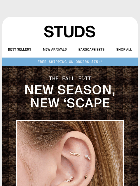 studs newsletter: 10 fresh styles just dropped 👂✨