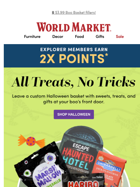 emailworldmarket newsletter: Halloween deals to die for 🎃 🧟‍♀️🐈‍⬛🧛🦇