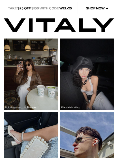vitalydesign newsletter: Community looks that turn heads