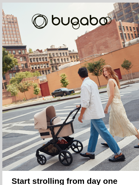 bugaboo newsletter: Upgrade with the Bugaboo Kangaroo