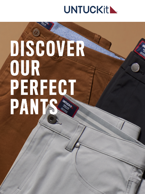 untuckit newsletter: “The Best Pants to Make Your Butt Look Good” —Men’...