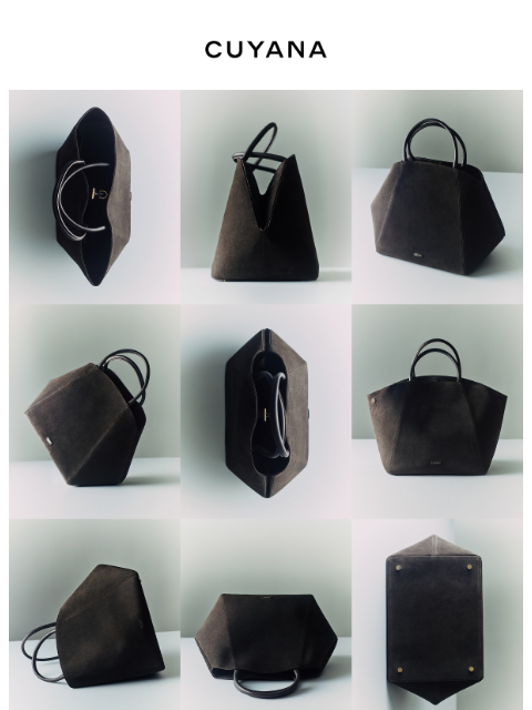 cuyana newsletter: Two-in-One Bag