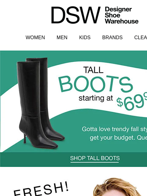 dsw newsletter: NEW from UGG ๐