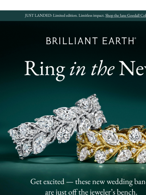 brilliantearth newsletter: Just in: New ways to say 'I do'