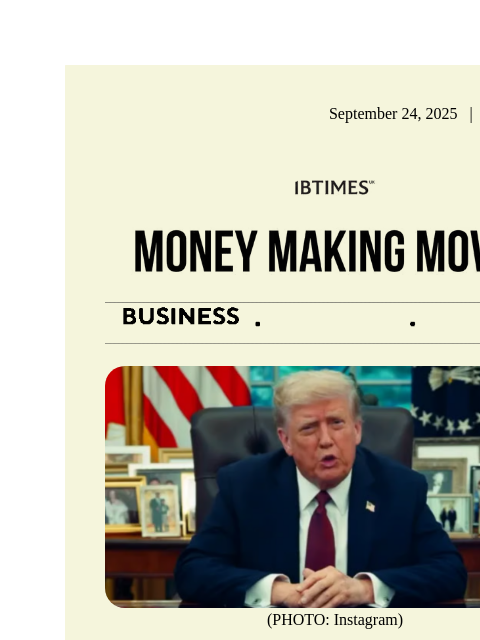 beehiiv newsletter: Why Is Trump’s Visa Fee Causing Panic Among Global...