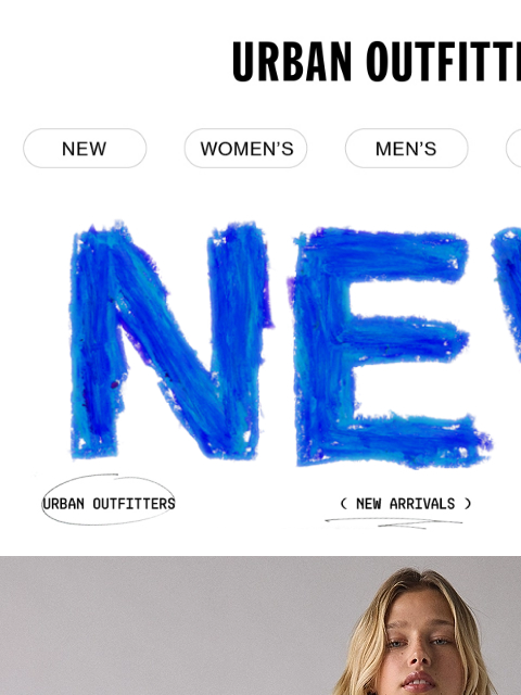 urbanoutfitters newsletter: first look 👀 this week’s NEW ARRIVALS
