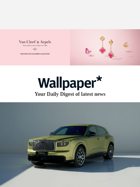 futureplc newsletter: Bentley's first luxury EV rolls out