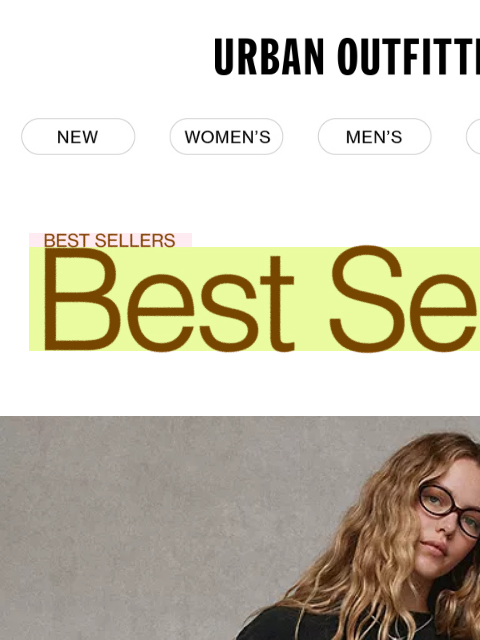 urbanoutfitters newsletter: A round of 👏 for our best-sellers