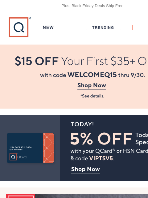 qvcemail newsletter: Game-Changing Audien Hearing Aids + Get $15 Off