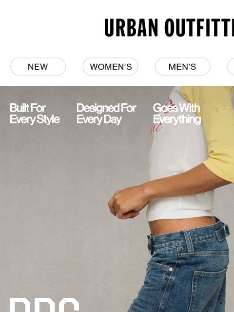 urbanoutfitters newsletter: For your denim obsession