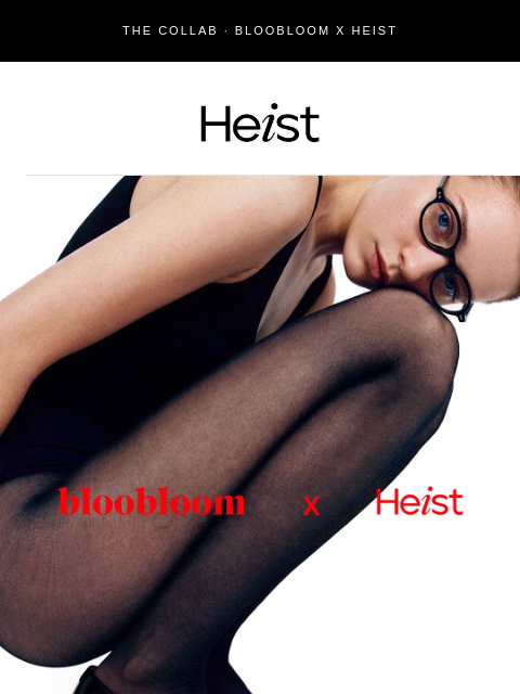 heist-studios newsletter: Win with bloobloom X Heist Studios