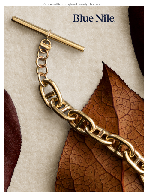 bluenile newsletter: Beautiful Bracelets: The Fall Edit