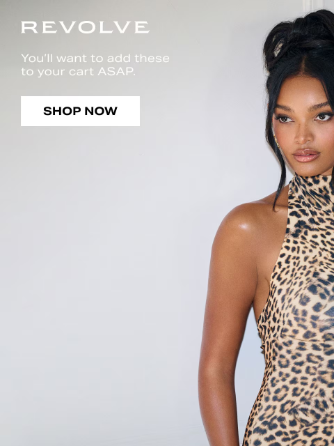 revolve newsletter: SPOTTED: HOT NEW ARRIVALS 👀 