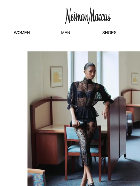 neimanmarcus newsletter: Dolce&Gabbana’s fall romance